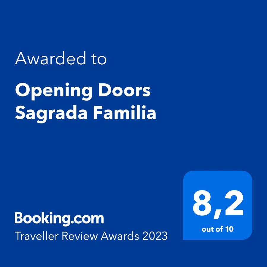 Opening Doors Sagrada Familia Apartman Barcelona Kültér fotó