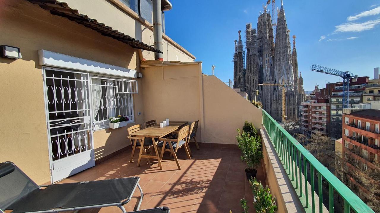 Opening Doors Sagrada Familia Apartman Barcelona Kültér fotó